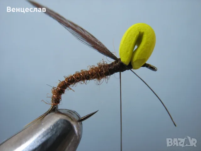 Изкуствени мухи - емърджър, снимка 11 - Стръв и захранки - 55682847