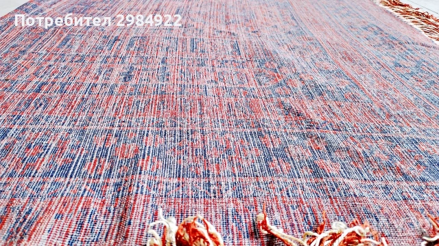 Турски арабски килим в перфектно състояние, снимка 17 - Килими - 55157565