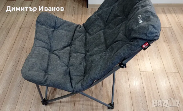 Премиум къмпинг стол/ кресло Outwell Fremont Lake - Като нов!, снимка 4 - Къмпинг мебели - 55565148
