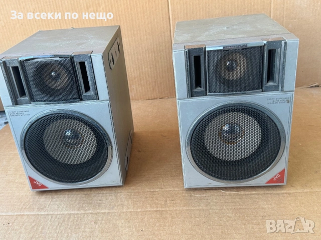 Оригинални тонколони JVC PC-B300 , от стар радиокасетофон, снимка 12 - Други ценни предмети - 54349724