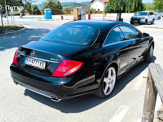 Мерцедес CL 550 4 matic 388 к.с, снимка 5 - Автомобили и джипове - 55693428
