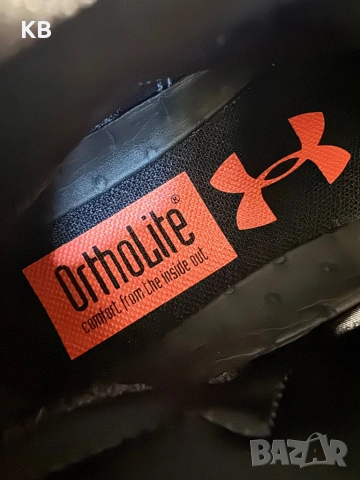 Under Armour Wmns Fat Tire 2 'Grey'., снимка 7 - Маратонки - 54812004