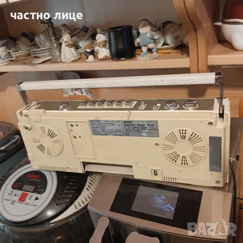 Шарп QT-12 Japan , снимка 7 - Радиокасетофони, транзистори - 55605240