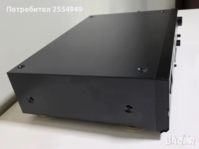 Стерео касетен дек Denon DRS-640 – Хоризонтално зареждане (CD тип), снимка 5 - Декове - 55441283