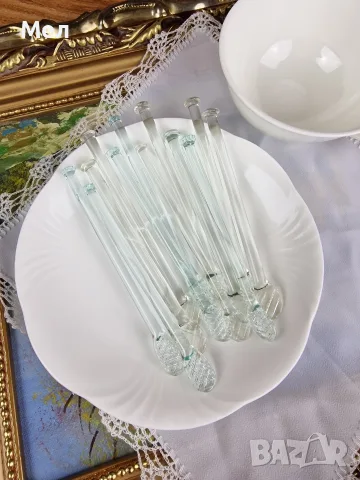 Стъклени бъркалки , снимка 3 - Други - 55422819