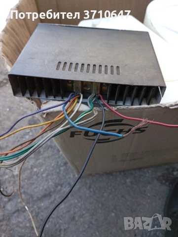 Еквалайзер Aciko 100 W, снимка 2 - Еквалайзери - 54901761