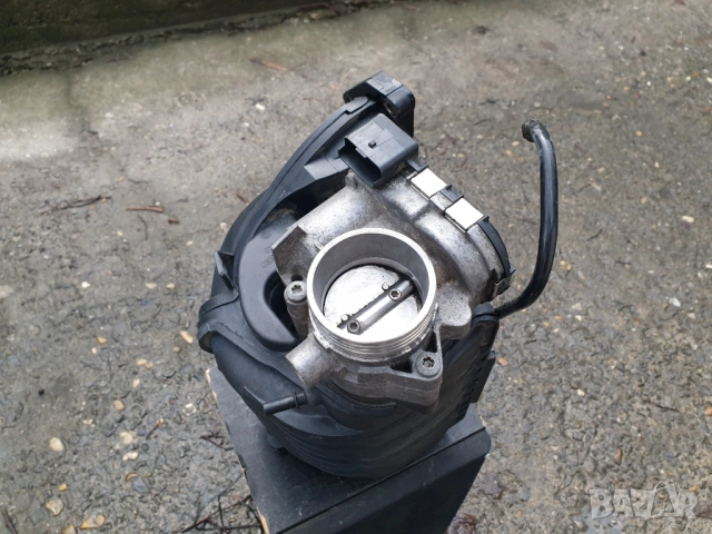Citroen Peugeot дроселова клапа Bosch c2 c3 c4 206 307 308 Partner Berlingo, снимка 5 - Части - 54487704