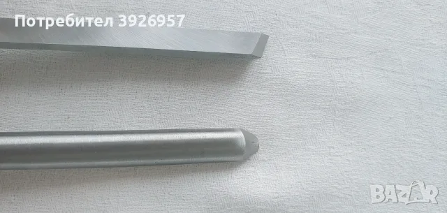 Комплект от две основни длета за струг за дърво, снимка 6 - Стругове - 55579026