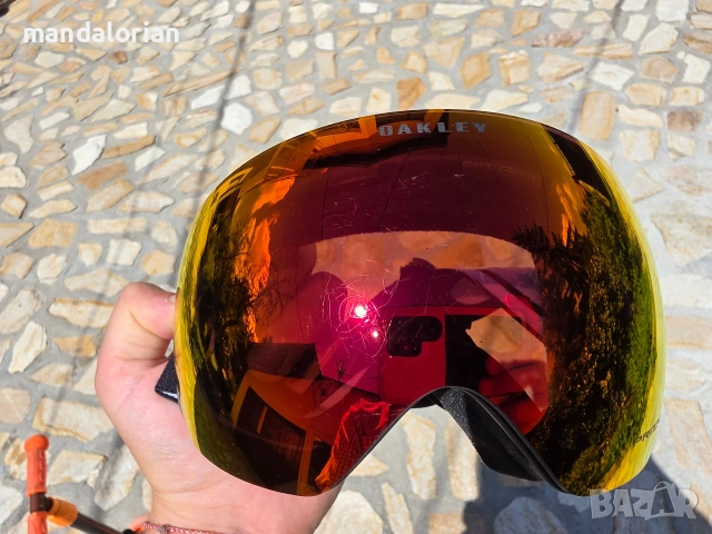 сноуборд ski ски сноуборд очила са Oakley Flight Deck, снимка 3 - Зимни спортове - 55045799