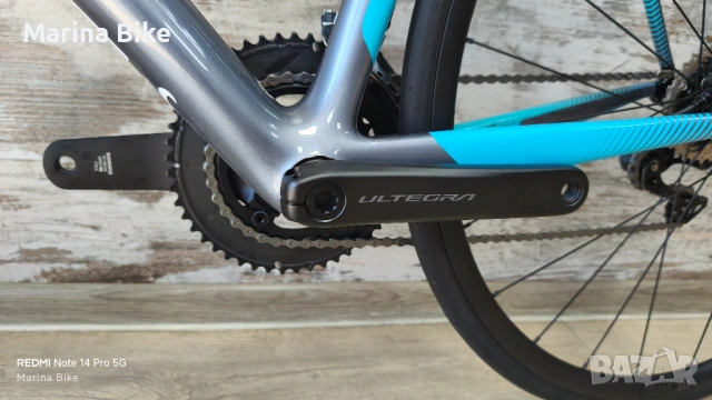 Карбонов шосеен велосипед Wilier Zero SL Disc Ultegrа DT Swiss| XL, снимка 16 - Велосипеди - 52165593