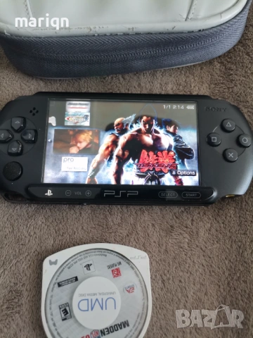 PSP E 1004, снимка 2 - PlayStation конзоли - 54317827