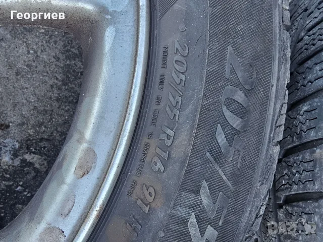 Ауди А3 лети джанти 16 цола 5х100, снимка 2 - Гуми и джанти - 55389679