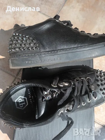 Мъжки кецове Philipp Plein, снимка 5 - Кецове - 55601650