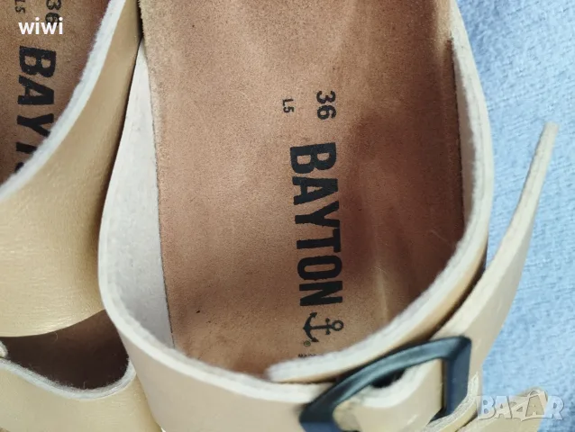 Чехли Bayton номер 36., снимка 3 - Чехли - 55504453