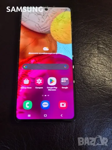 Samsung Galaxy - A71, снимка 6 - Samsung - 55677598