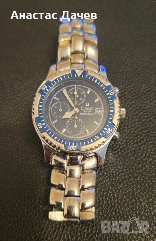 BULOVA Chronograph, снимка 2 - Мъжки - 54305939