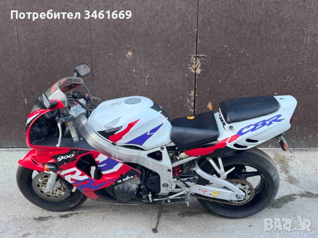 Honda CBR900RR, снимка 3 - Мотоциклети и мототехника - 54805139
