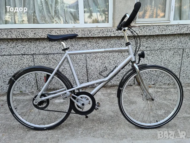 алуминиев велосипед Mercedes Benz, снимка 3 - Велосипеди - 55545479