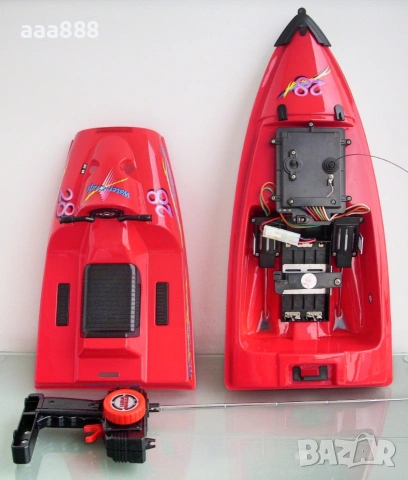Радиоуправляема RC лодка WATER-CRAFT , снимка 10 - Електрически играчки - 54988685