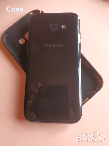 Samsung A5 2017/32gb Amdroid 10/черен, снимка 12 - Samsung - 39440663