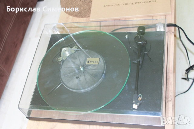 Pro-Ject Debut, снимка 6 - Грамофони - 54581683