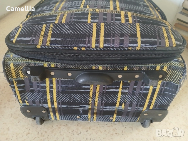 Голям куфар Estil, снимка 6 - Куфари - 52855838