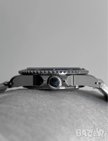 Seiko Submariner Mod Automatic NH35 (Tudor Snowflake 94110 Homage), снимка 6 - Мъжки - 54665881