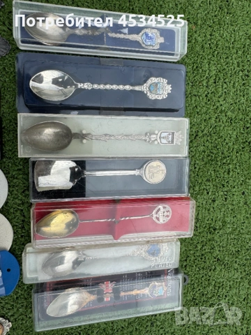 Колекция винтидж сувенирни лъжички и аксесоари – Европа и екзотични дестинации, снимка 2 - Колекции - 53960778