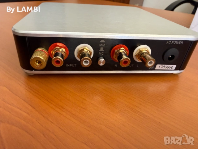 RIAA Phono HANSS acoustics PA16 MM/MC, снимка 5 - Грамофони - 54538320