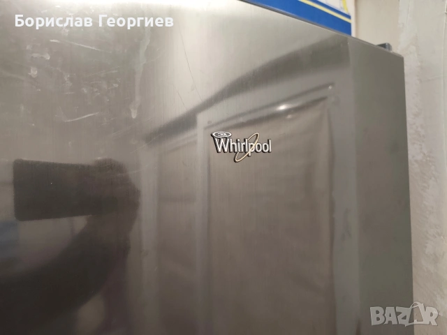 Хладилник whirlpool, снимка 3 - Хладилници - 54327844