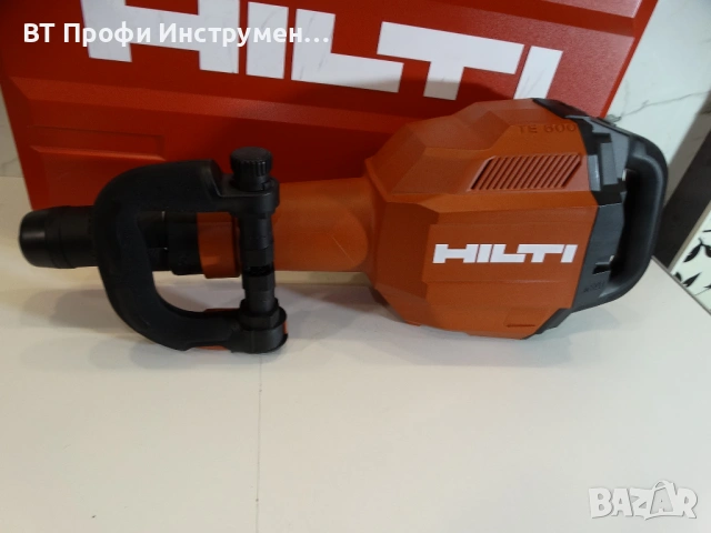 2026 - НОВО - Hilti TE 600 AVR - Къртач 11.9 J, снимка 2 - Къртачи - 54482103