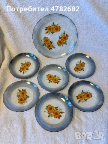 Чинийки за сладкиши