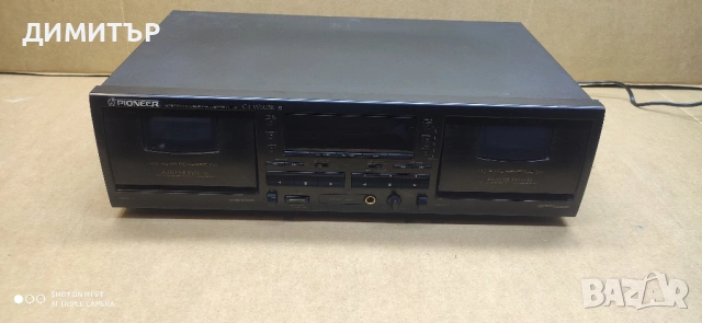 Двукасетъчен дек Pioneer CT-W 503R