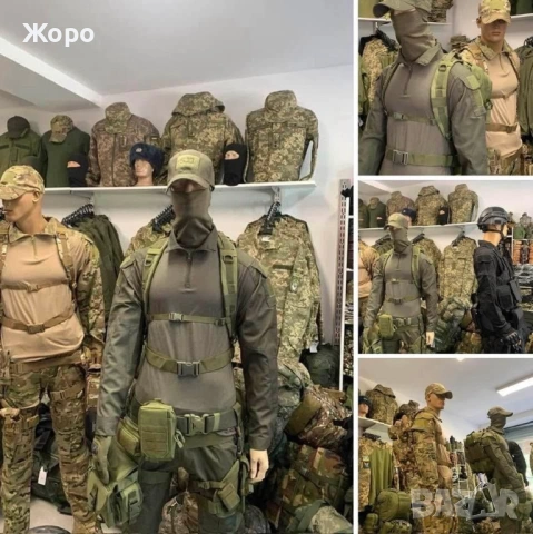 НА ЕДРО—Тактически Лятни Униформи—3 модела, снимка 4 - Екипировка - 54642641