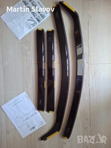 Ветробрани за toyota avensis estate 5 2003-2009, снимка 4 - Аксесоари и консумативи - 55479824