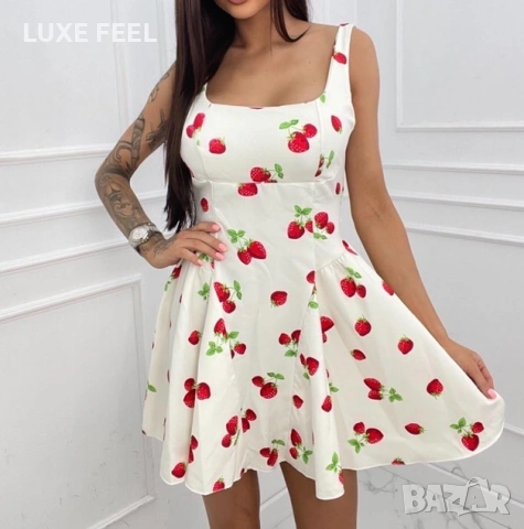 ✨ Дамски Рокли , снимка 4 - Рокли - 54663873