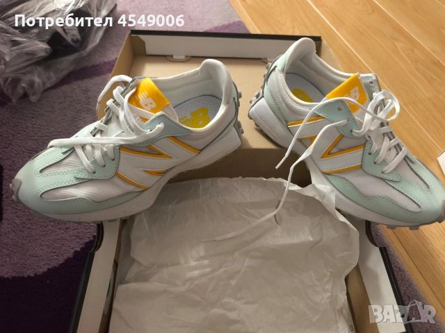 New balance 327