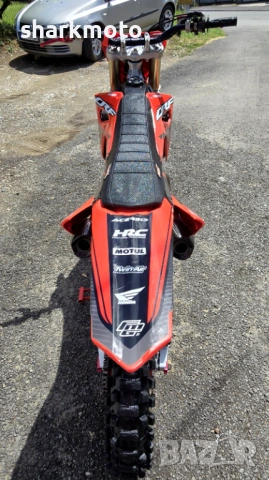 Honda Crf 450i НОВ ВНОС!!!, снимка 7 - Мотоциклети и мототехника - 54897312