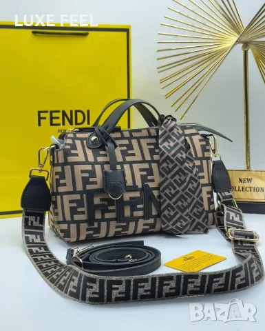 Fendi 💎Дамски Чанти , снимка 10 - Чанти - 55675679