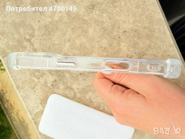 Кейс прозрачен за iphone 16pro абсолютно нов., снимка 3 - Калъфи, кейсове - 54463186