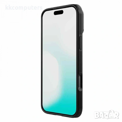 Калъф за iPhone 17 Pro Max NILLKIN CamShield Prop MagSafe с Капак за Камерата – Черен, снимка 3 - Калъфи, кейсове - 54548920