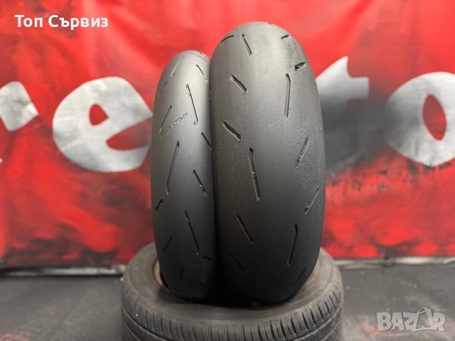120 70 17 / 190 55 17, Мото гуми, Continental ContiRaceAttack2, снимка 2 - Гуми и джанти - 54160816