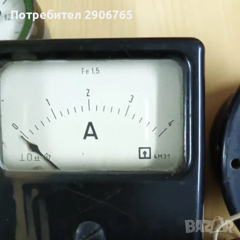 Стари измервателни уреди, снимка 3 - Антикварни и старинни предмети - 55486837