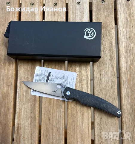Продавам нож Cheburkov mini Raven