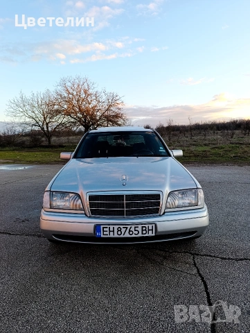 Mercedes C220 2.2 150к.с ГАЗ/бензин, снимка 5 - Автомобили и джипове - 54412660