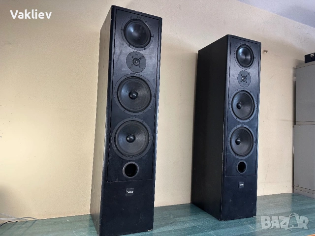 Canton Fonum 701 DC — Пасивни флор колони (2 бр.) — Made in Germany, снимка 2 - Тонколони - 54341936