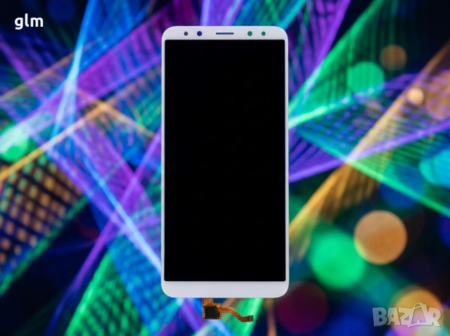 LCD Дисплей за Huawei Mate 10 Lite  + Тъчскрийн бял, снимка 2 - Резервни части за телефони - 54128089