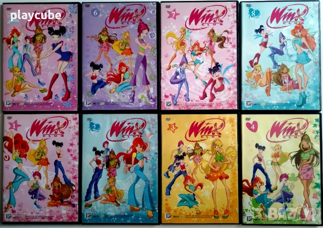 Клуб Уинкс - Winx Club на DVD - Анимация - 13 диска
