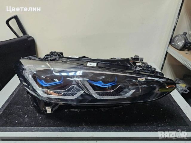 Десен фар BMW  3 4 G22 G20 G80  G82 Laser desen far бмв г22 г20 г80 г82, снимка 5 - Части - 54429746