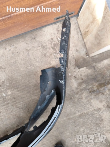 W222amg предна броня , снимка 5 - Части - 54086727